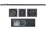Блок розеток  19"  32А Cabeus PDU-32-10S-10C19-8C13-B-T 28 розеток