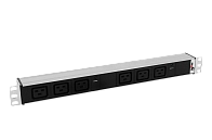 Блок розеток 19", 6 розеток ЦМО R-32-6C19-I-440-K