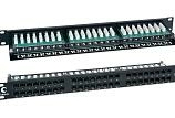 Патч-панель 19" Кат.5е Cabeus PLHD-48-Cat.5e-Dual 1U 48 портов