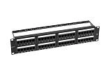 Патч-панель 19" Кат.5е Rexant 02-0032 2U 48 портов