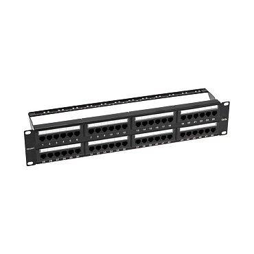 Патч-панель 19" Кат.5е Rexant 02-0032 2U 48 портов