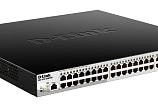 Коммутатор управляемый D-link DGS-1210-52MP/ME/B2A