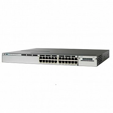 Коммутатор Cisco Catalyst WS-C3750X-24P-S