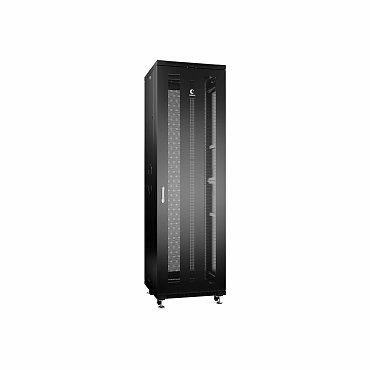 Шкаф серверный 42U Cabeus ND-05C-42U60/60-BK