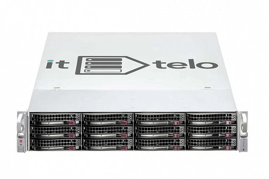 Сборка Supermicro SYS 6028R ref на 50-100 пользователей