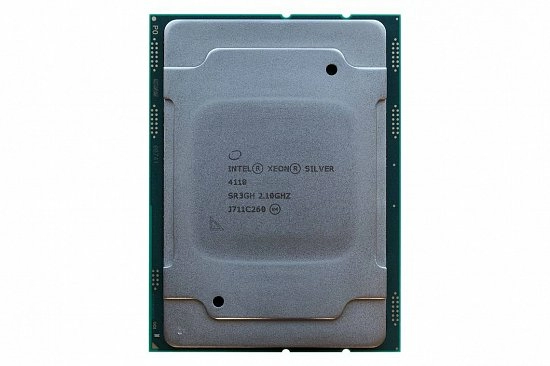 Процессор Intel Xeon Silver 4110 11 MB Caсhe, 2.10 GHz 8 ядер LGA 3647