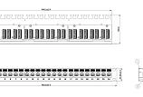 Патч-панель 19" Кат.6а Hyperline PP2-19-24-8P8C-C6A-110D 1U 24 порта