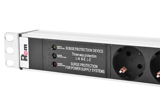 Блок розеток ЦМО R-16-25C13-FI-1820-3