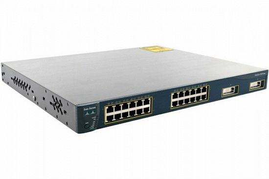 Коммутатор Cisco Catalyst WS-C3550-24-SMI