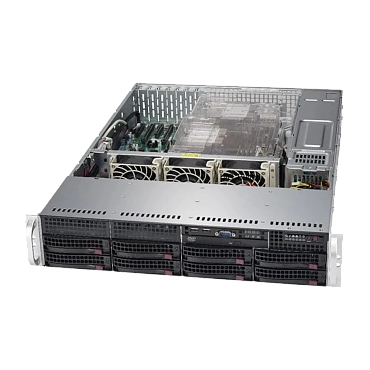 Сервер Supermicro SuperServer 6029P-TR 8x3.5" Rack 2U, SYS-6029P-TR