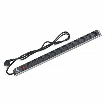 Блок розеток  19"  16А Cabeus PDU-12P-2EU 12 розеток
