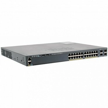 Коммутатор Cisco Catalyst WS-C2960X-24PS-L