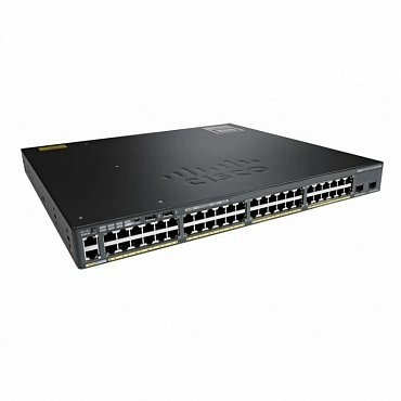 Коммутатор Cisco Catalyst WS-C2960X-48TS-L