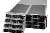 Сервер Supermicro SYS-F619P2-RT FatTwin Superserver