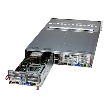 Сервер Supermicro SYS-222BT-DNR BigTwin SuperServer