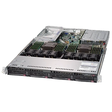 Сервер Supermicro SYS-6019U-TRTP2 Ultra SuperServer