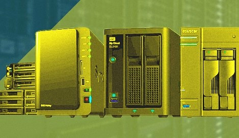 Выбираем NAS на 4 диска