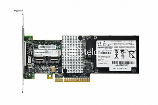 IBM RAID M5015 / 6gbit / 512mb Cache (2 порта SAS / SATA)