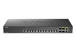 Коммутатор управляемый D-link DXS-1210-16TC/B1A