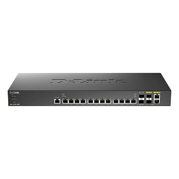 Коммутатор управляемый D-link DXS-1210-16TC/B1A