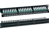 Патч-панель 19" Кат.6 Cabeus PLHD-48-Cat.6-Dual 1U 48 портов