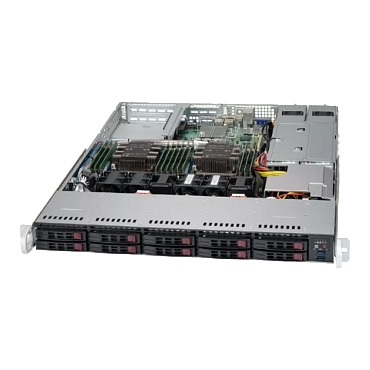 Сервер Supermicro SuperServer 1029P-WTRT 10x2.5" Rack 1U, SYS-1029P-WTRT