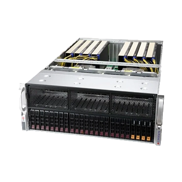 GPU Сервер Supermicro 4124GS до 8 видеокарт