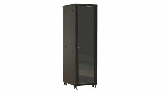 Шкаф серверный 42U Hyperline TTB-4268-AS-RAL9004