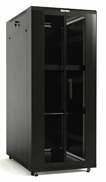 Шкаф серверный 19-дюймовый 47U Hyperline TTB-4781-DD-RAL9004