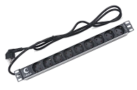 Блок розеток  19"  16А Cabeus PDU-9P-2EU 9 розеток