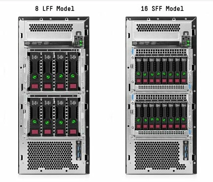 Сервер HP ProLiant ML110 Gen9