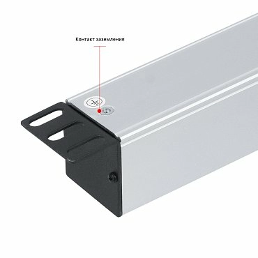 Блок розеток  19"  16А Cabeus PDU-16-20S-B 20 розеток