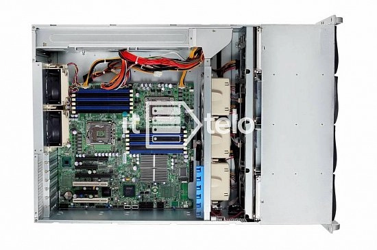 NAS хранилище Supermicro 6046T СХД