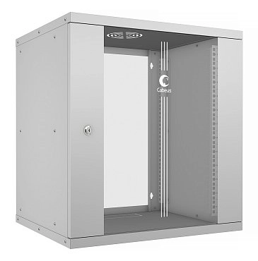 Шкаф серверный 12U Cabeus WSC-05D-12U55/45