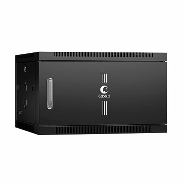 Шкаф серверный 6U Cabeus SH-05F-6U60/60m-BK