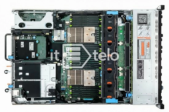 Сервер DELL PowerEdge R720XD до 50 камер