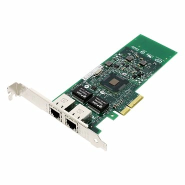 Сетевая карта Intel E1G42ETBLK/1 Гбит в сек/2 порта RJ-45