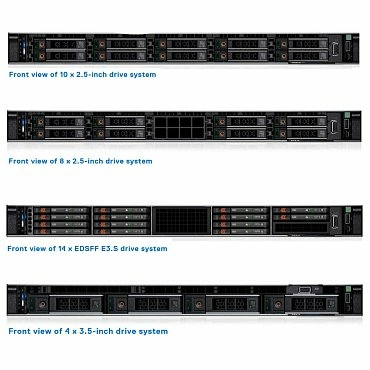 Сервер DELL PowerEdge R6625