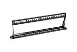 Модульная патч-панель 19" Rexant 02-0053 1U 24 порта