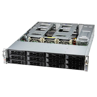 Сервер Supermicro SYS-521C-NR UP SuperServer
