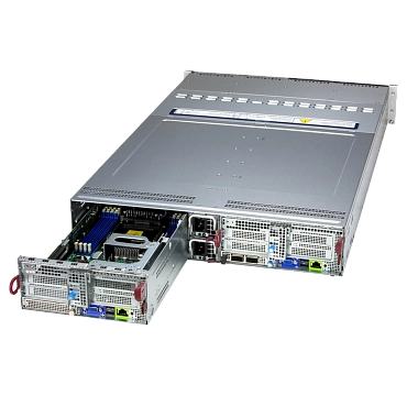 Сервер Supermicro SYS-622BT-DNC8R BigTwin SuperServer