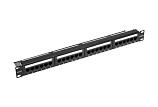 Патч-панель 19" Кат.5е Rexant 02-0031 1U 24 порта
