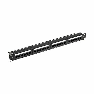 Патч-панель 19" Кат.5е Rexant 02-0031 1U 24 порта