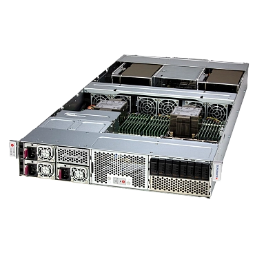 Сервер Supermicro SYS-221GE-NR GPU SuperServer