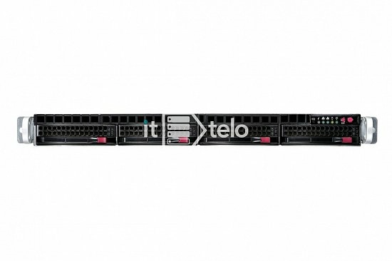 Сервер Supermicro SYS 6017R под 1С до 10 пользователей