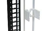 Настенная модульная патч-панель Hyperline PPWBL-12 12 портов