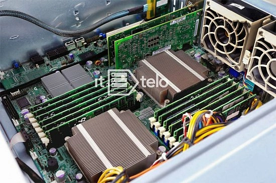 NAS хранилище Supermicro 6036T СХД 