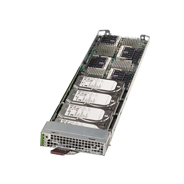Блейд-сервер Supermicro MicroBlade MBI-6418A-T7H