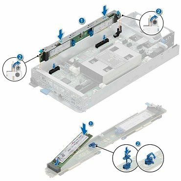Сервер DELL PowerEdge XR4000z
