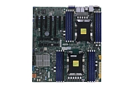 Материнская плата Supermicro X11DPH-i (2xLGA3647, 16xDDR4, Raid 6gb / s) ref